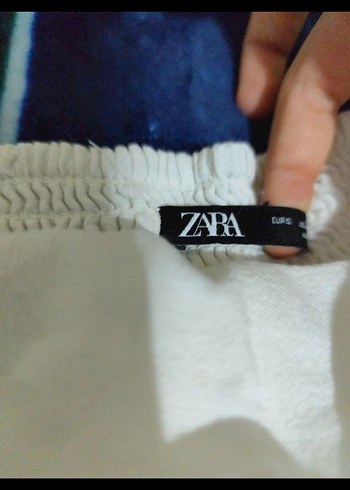 Nakışlı Beyaz Mini Etek - Görsel 3