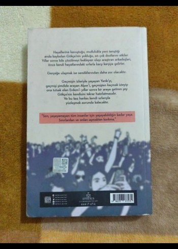 Ölüler Konuşamaz - Dilara Keskin - Görsel 2