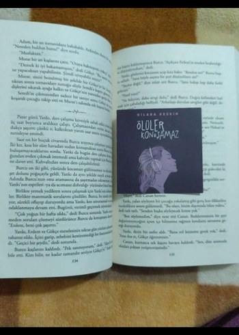 Ölüler Konuşamaz - Dilara Keskin - Görsel 3