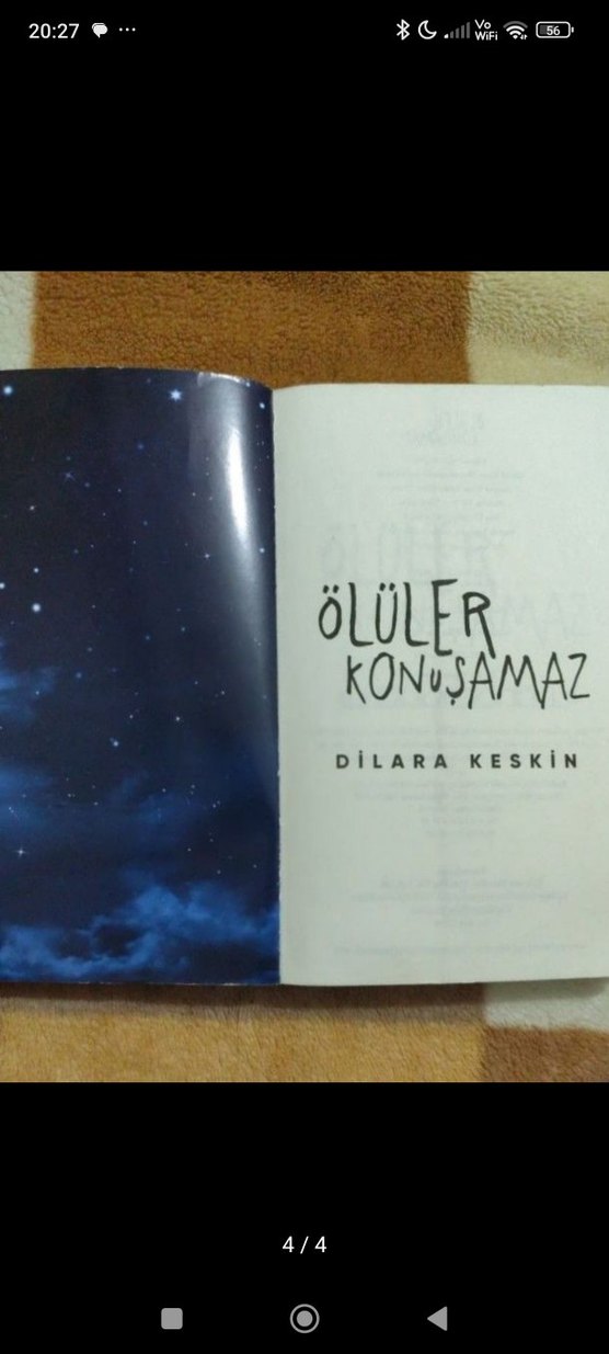 Ölüler Konuşamaz - Dilara Keskin - Görsel 4