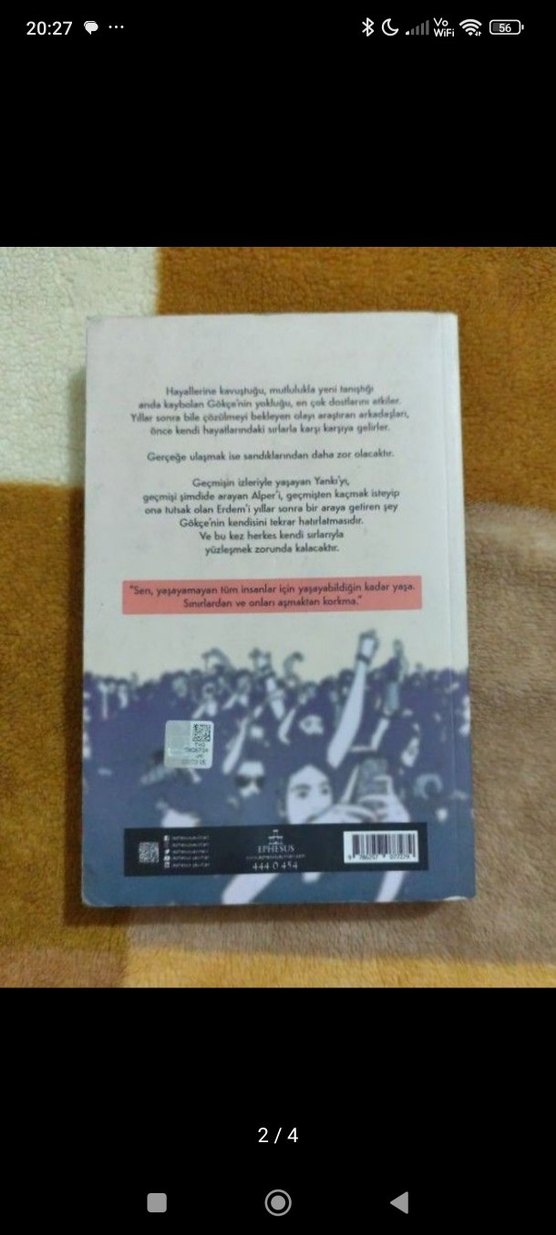 Ölüler Konuşamaz - Dilara Keskin - Görsel 2