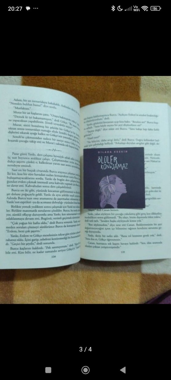 Ölüler Konuşamaz - Dilara Keskin - Görsel 3