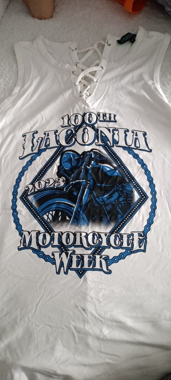 krem viscose kumaş sıfırkol bağcık model baskılı atlet - Görsel 2