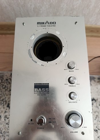 Creative Stereo Gri Mikado 5+1 Ses Sistemi - Görsel 4