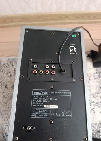 Creative Stereo Gri Mikado 5+1 Ses Sistemi - Görsel 3