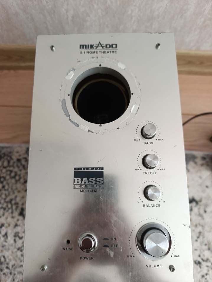 Creative Stereo Gri Mikado 5+1 Ses Sistemi - Görsel 4