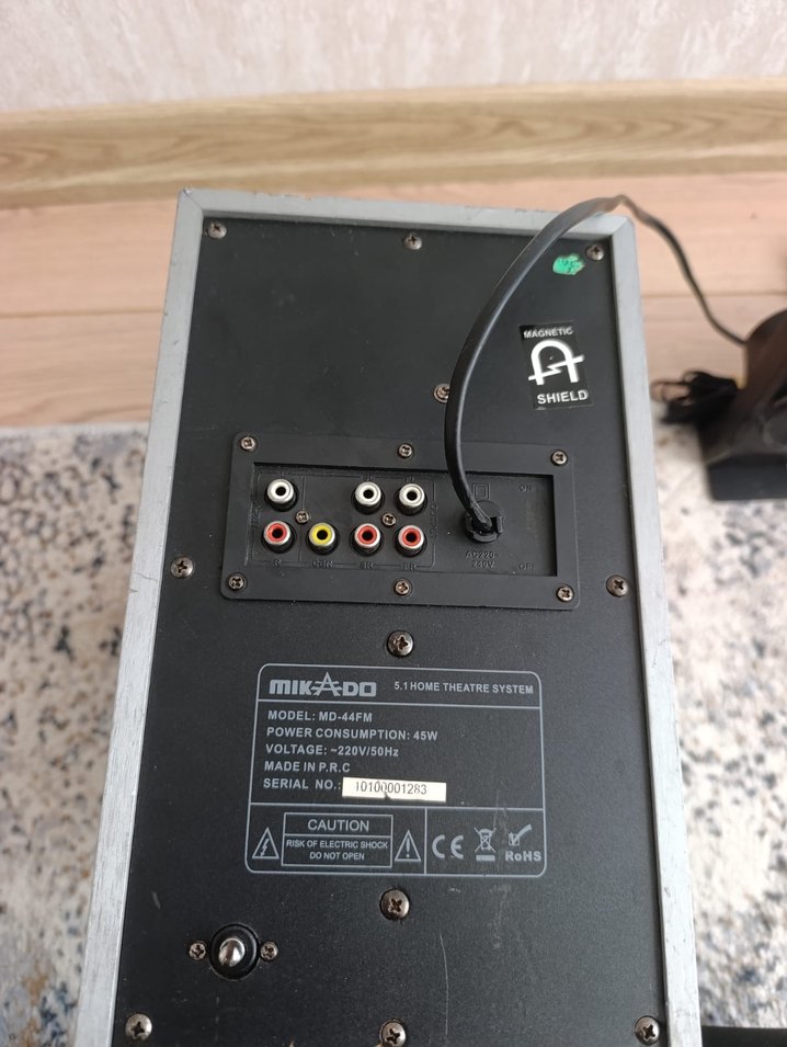 Creative Stereo Gri Mikado 5+1 Ses Sistemi - Görsel 3