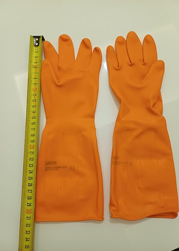 Endüstriyel Eldiven Marigold S - Görsel 8