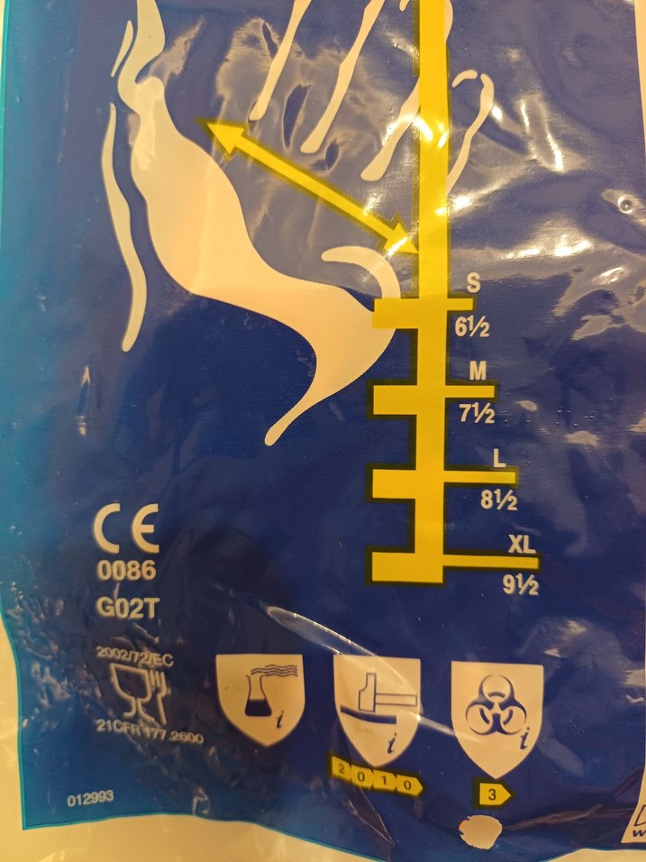 Endüstriyel Eldiven Marigold S - Görsel 3