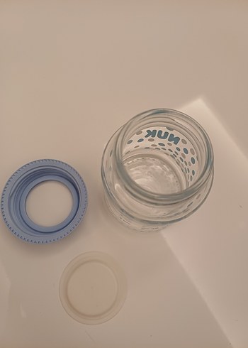 Mavi NUK Bebek Biberonu - Görsel 7