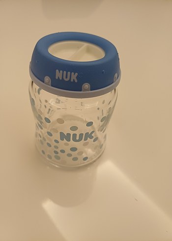 Mavi NUK Bebek Biberonu - Görsel 2