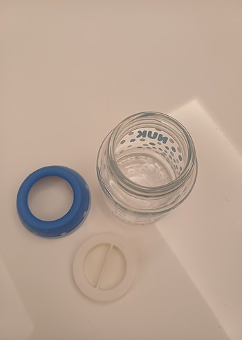 Mavi NUK Bebek Biberonu - Görsel 6