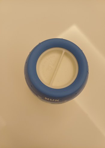 Mavi NUK Bebek Biberonu - Görsel 3