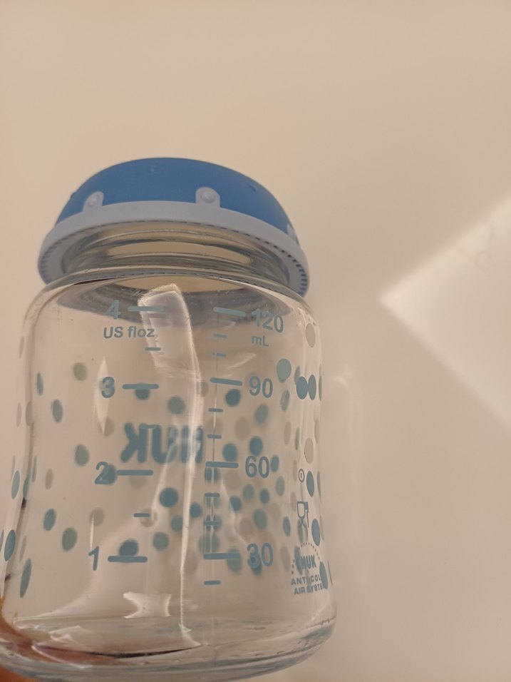 Mavi NUK Bebek Biberonu - Görsel 5