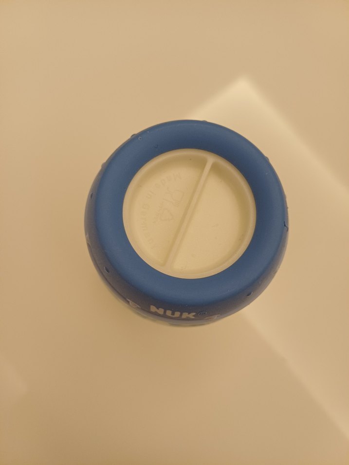Mavi NUK Bebek Biberonu - Görsel 3