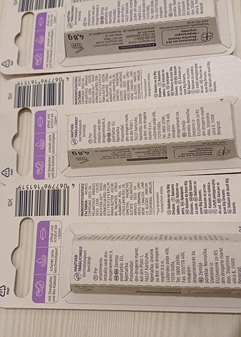 balea dudak bakim çubuğu - Görsel 2