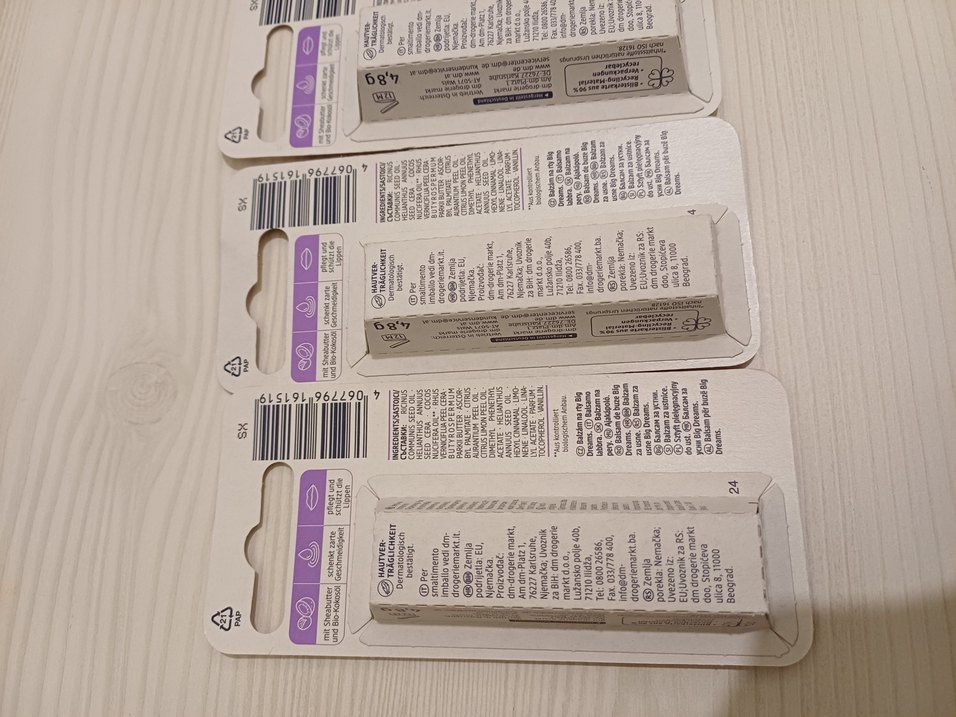 balea dudak bakim çubuğu - Görsel 2