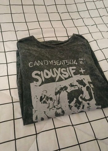 y2k rock emo goth tişört - Görsel 3