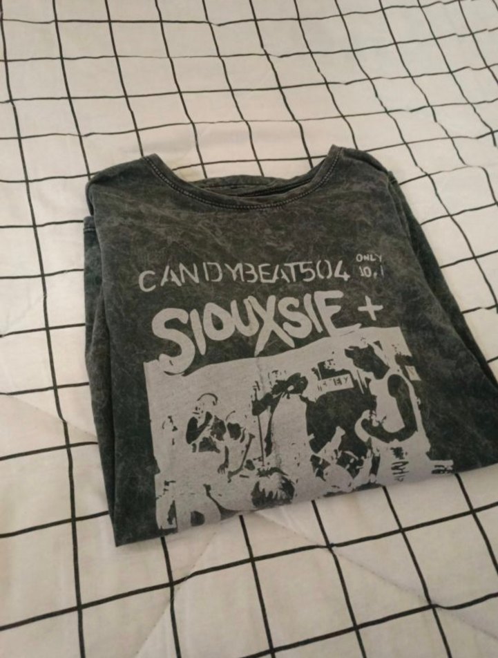 y2k rock emo goth tişört - Görsel 3