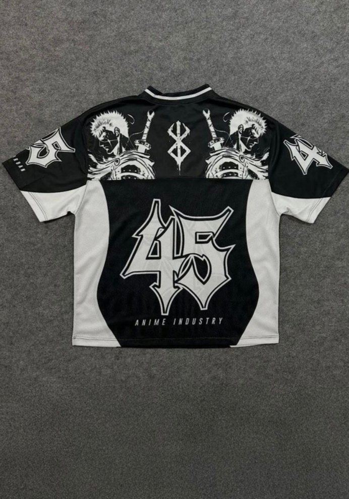 Berserk gut anime tişört - Görsel 2