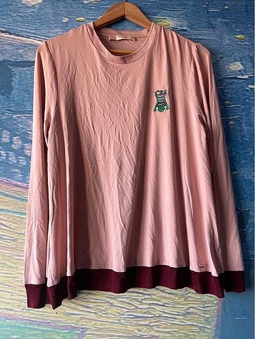 Pembe ted baker sweat