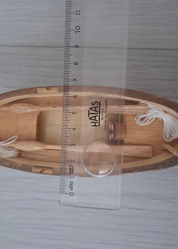 Ahşap el yapımı sandal - Görsel 6