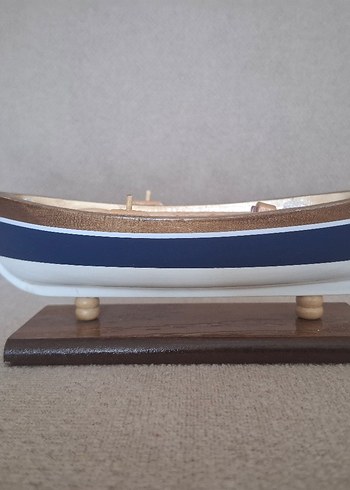 Ahşap el yapımı sandal - Görsel 3