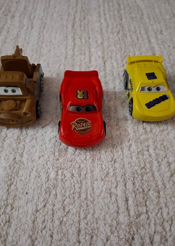 Şimşek McQueen Arabalar seti. Sıfır - Görsel 3