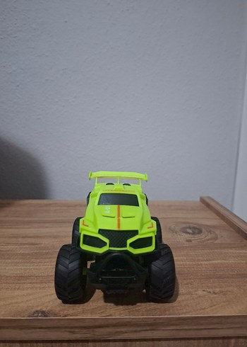 Sarı Renkli Oyuncak Canavar Araba - Görsel 3