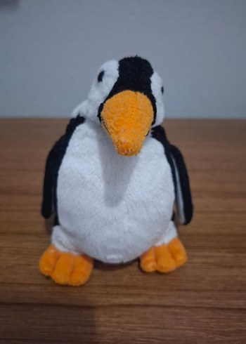 Renkli Penguen Peluş Oyuncak - Görsel 2