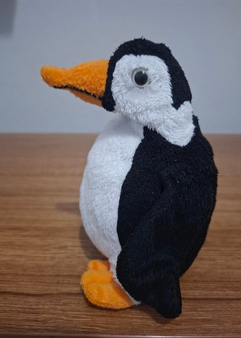 Renkli Penguen Peluş Oyuncak - Görsel 3