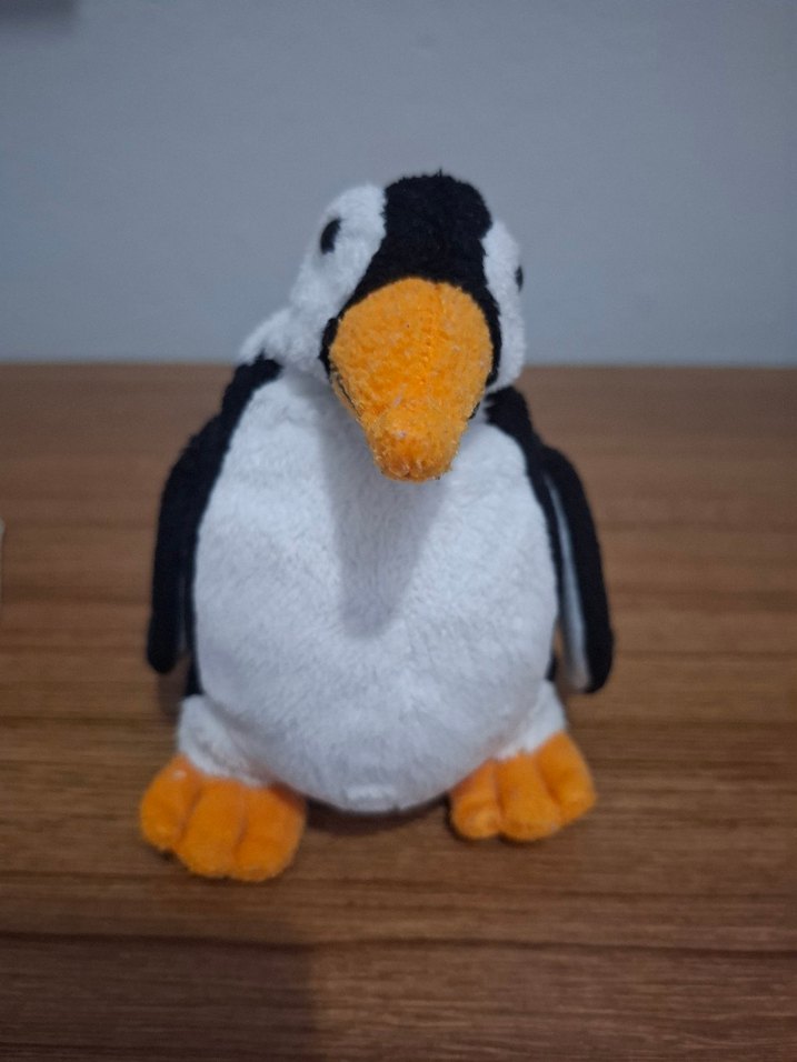 Renkli Penguen Peluş Oyuncak - Görsel 2