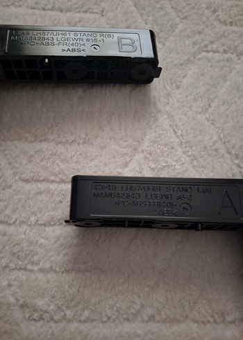 LG Tv 43.inç tv ayağı - Görsel 2