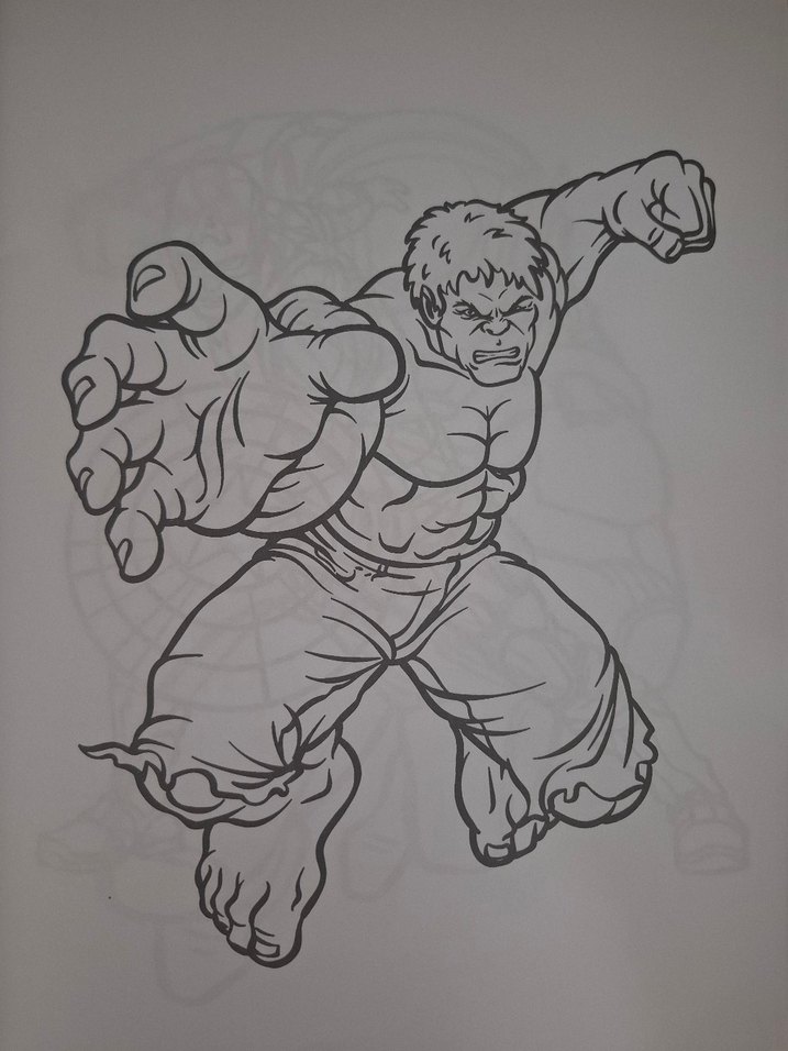 Süper Kahramanlar Boyama Kitabı + Hediye - Görsel 3