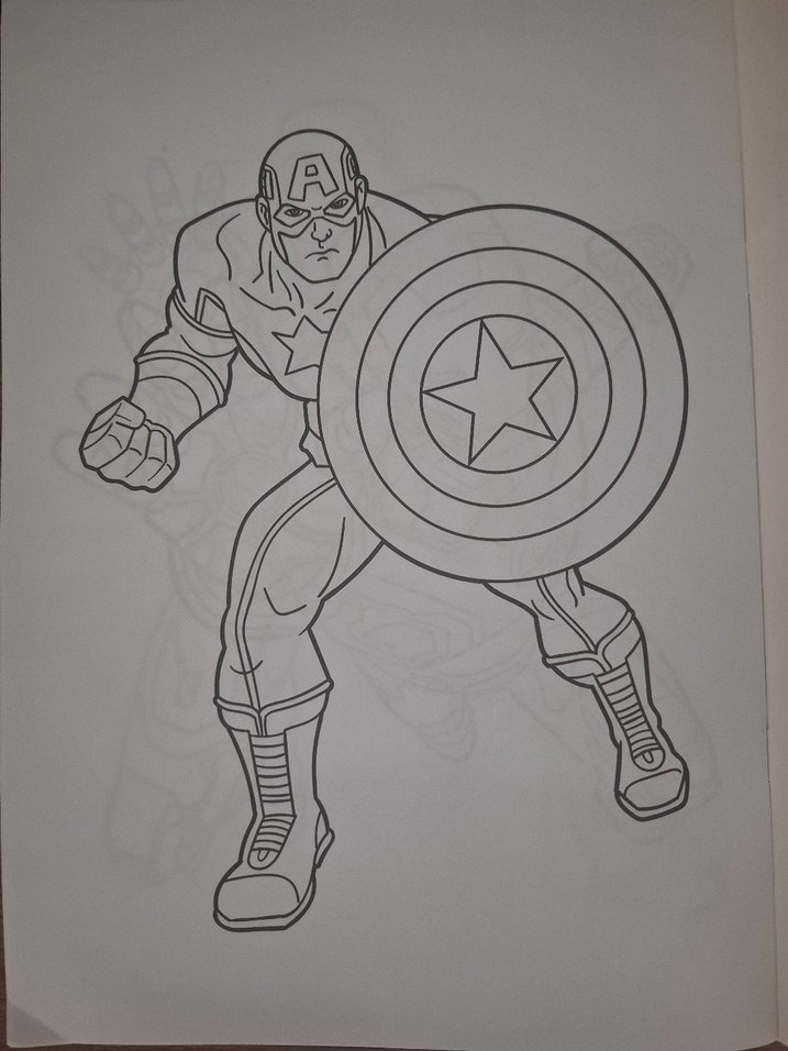 Süper Kahramanlar Boyama Kitabı + Hediye - Görsel 5