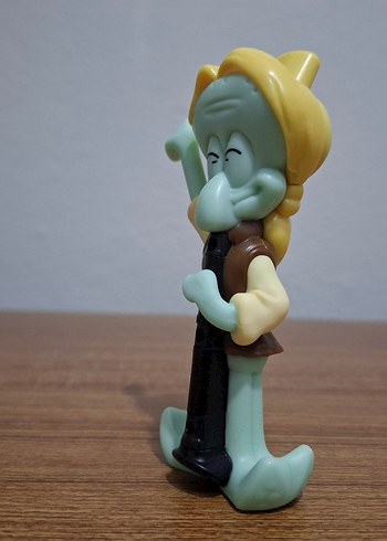 Squidward figür oyuncak - Görsel 3