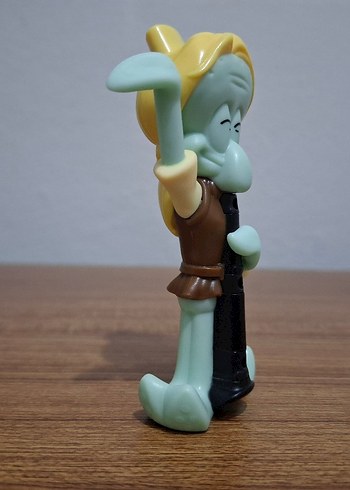 Squidward figür oyuncak - Görsel 4