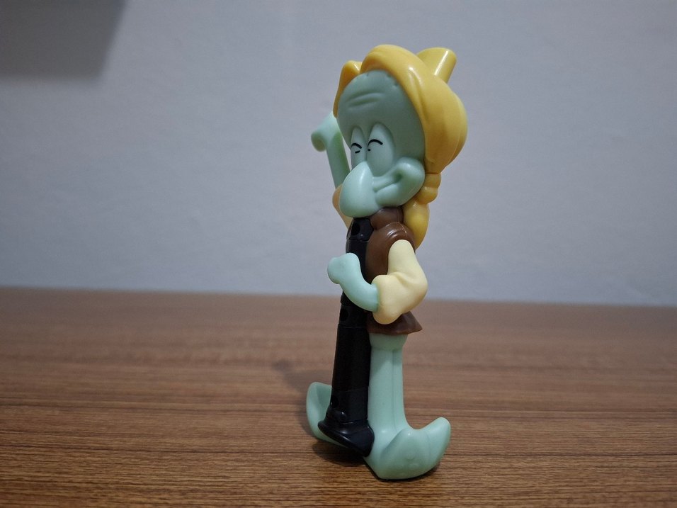 Squidward figür oyuncak - Görsel 3