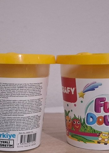 Fun Dough Oyun Hamuru Sıfır - Görsel 2