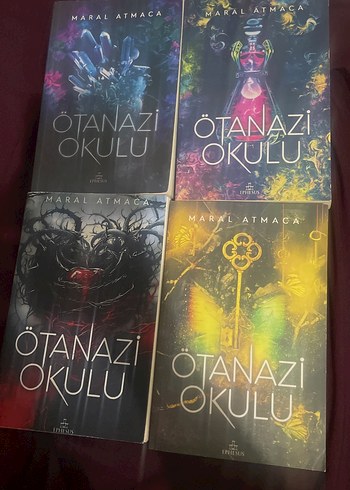 Ötanazi Okulu - Maral Atmaca Roman Seti