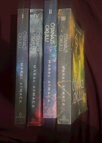 Ötanazi Okulu - Maral Atmaca Roman Seti - Görsel 2