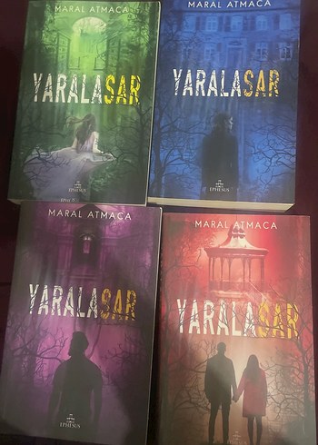 Yaralasar Roman Serisi - Maral Atmaca