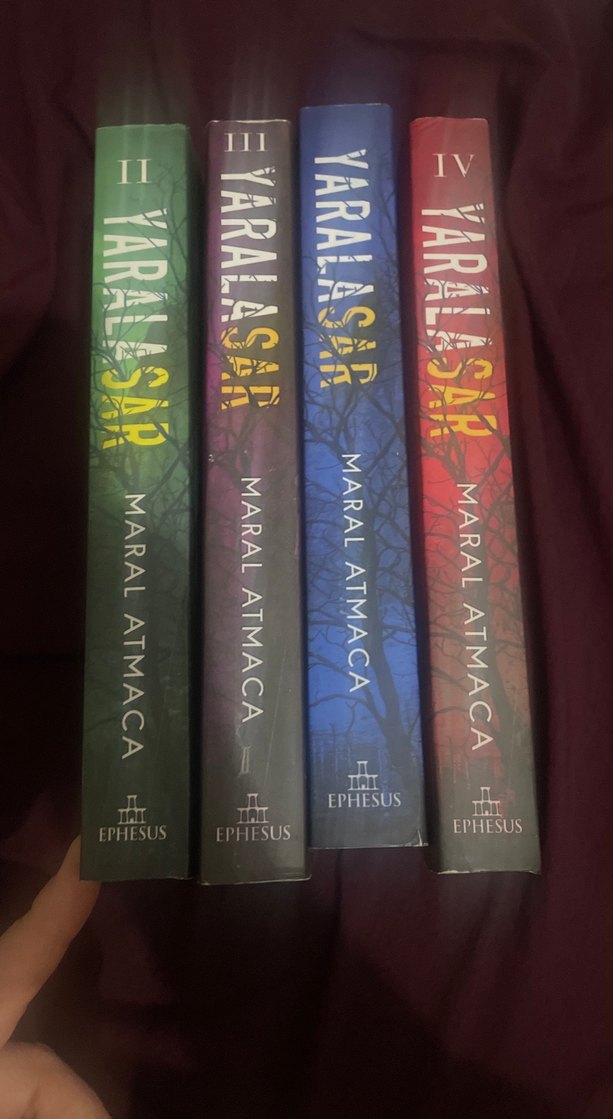 Yaralasar Roman Serisi - Maral Atmaca - Görsel 2