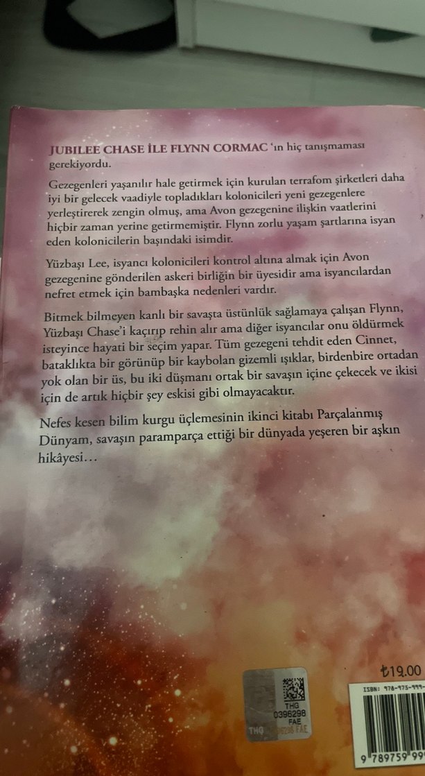 Parçalanmış Dünyam - Görsel 2