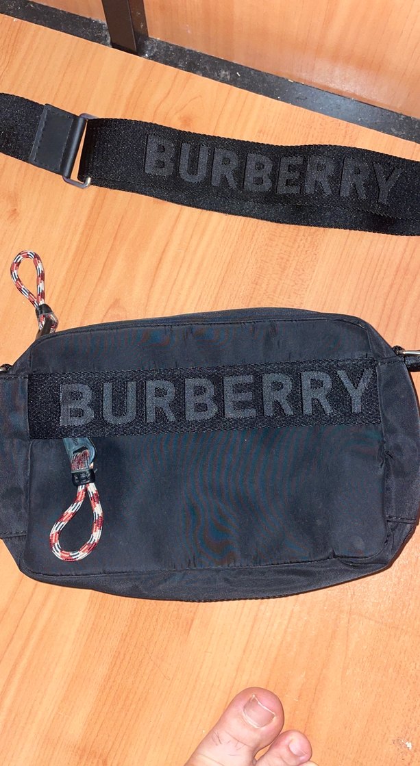 Burberry unisex  çanta - Görsel 2
