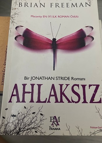 Ahlaksız - Brian Freeman