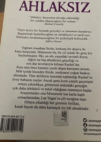 Ahlaksız - Brian Freeman - Görsel 2