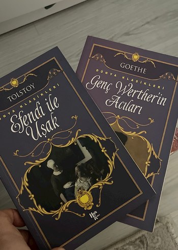 Tolstoy ve Goethe Klasikleri Seti