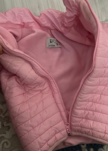 Kız çocuk mont - Görsel 4