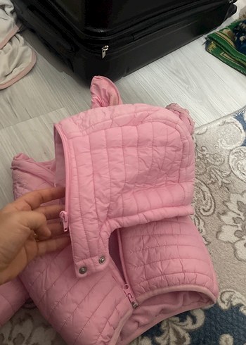 Kız çocuk mont - Görsel 6